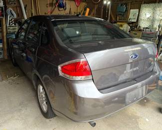 2011 FORD FOCUS 