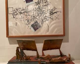 Richard Carlyon and Myron Helfgott 