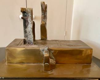 Demetrios Mavroudris bronze