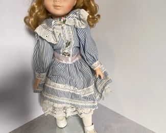 Blonde 16 in Porcelain Doll