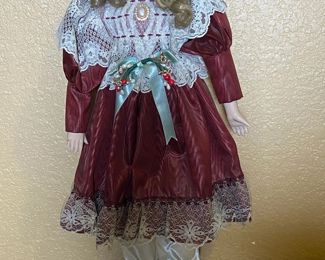 Camelot Molly Porcelain doll