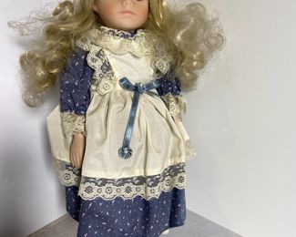 Porcelain Doll JC Penny