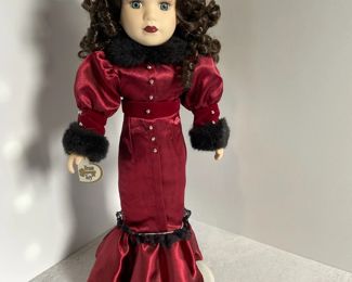The Brass Key Porcelain doll