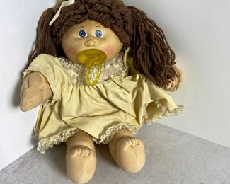 Vintage Cabbage Patch Doll