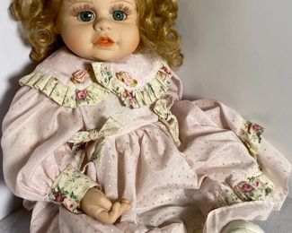 Vintage Cuddle Me Babies Doll