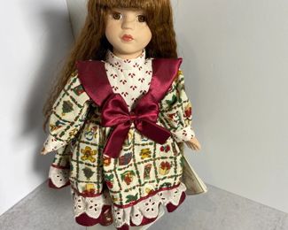 Vintage Soft Expression Porcelain doll