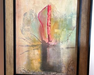 Uttermost picture 38” by 32”