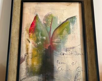 Uttermost picture 38” by 32” (complementing pair)