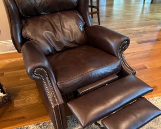 Bradington Young leather recliner