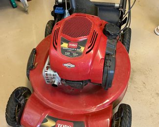 Toro lawnmower