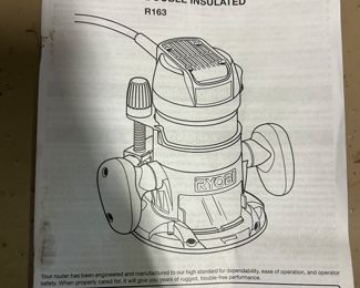 Ryobi router