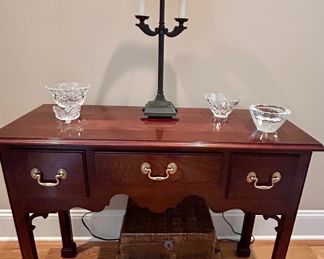 Side table by Stratton