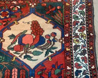 (up close of the rug)