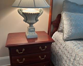 3 drawer side table by Knob Creek