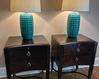 Side tables by Thomasville