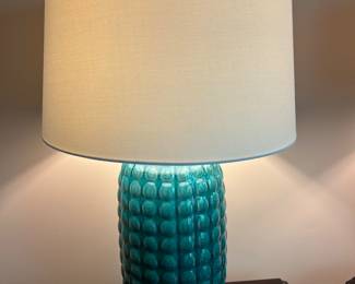 pair of matching lamps