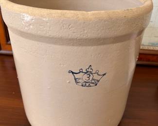 3 gallon stone ware crock