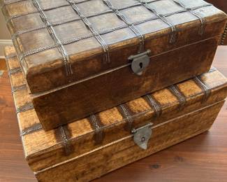 decorative storage boxes