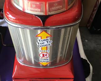 vintage gum ball machine