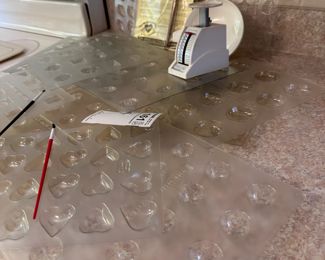Candy Making Molds, Equipment