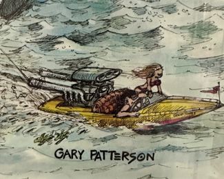 Gary Patterson Fish Tale 