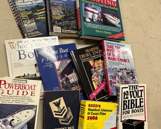 Boating Books, Piloting, Nautical Routes, Navigation