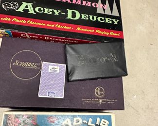 Vintage Board Games 