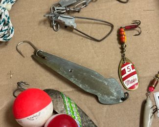 Fishing Lures,  Bobber, Stringer 