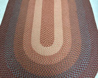 Oval Braided Rug