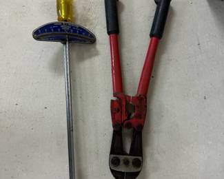 Torque Wrench, Bolt Cutter