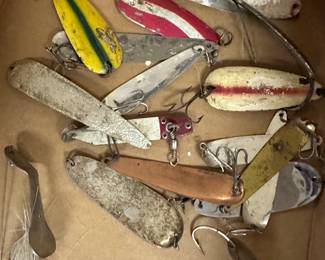 Vintage Fishing Tackle 