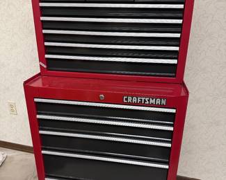 Craftsman Rolling Tool Chest Tool Box