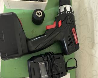 Rechargeable drill