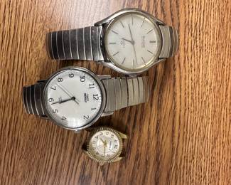 Timex Bulova Watch-it Watches 