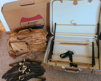 Luggage, Leather Bag