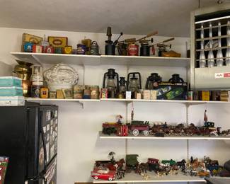 Various Antiques and Collectibles 
