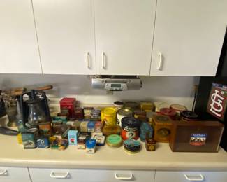 Various Antiques and Collectibles 