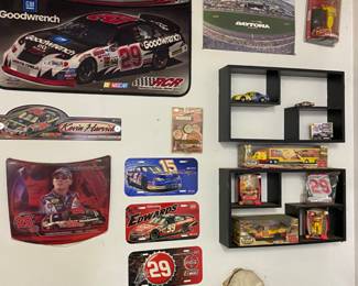 NASCAR collectibles 