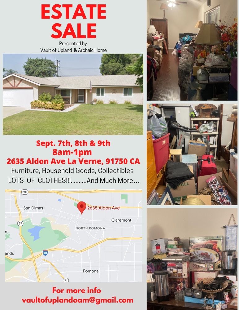 Classy ladies home full of vintage clothes starts on 9/7/2023