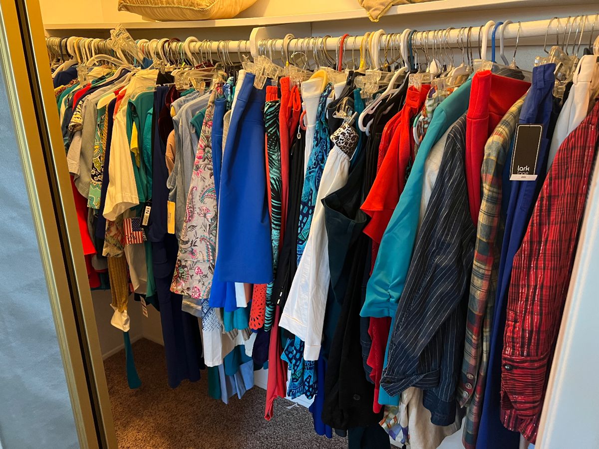 Classy ladies home full of vintage clothes starts on 9/7/2023