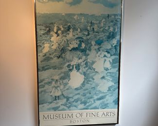 Boston Museum of Fine Art Poster