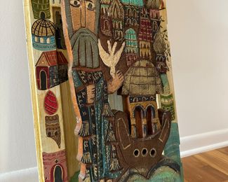 Wood Folk Art 
