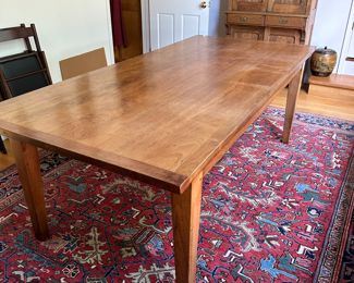 Wood Dining Room Table 