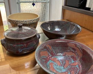 Studio Pottery 