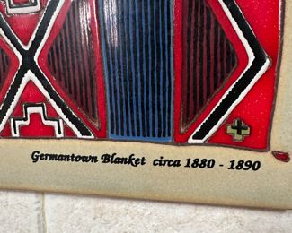 Germantown Blanket Tiles