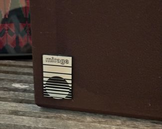 Mirage Speakers