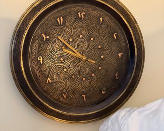 Middle Eastern Clock