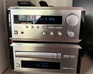 Yamaha Stereo System 