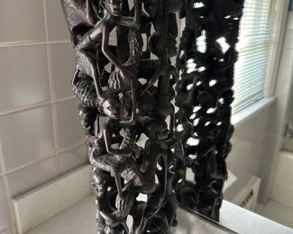 African Ebony Sculpture 