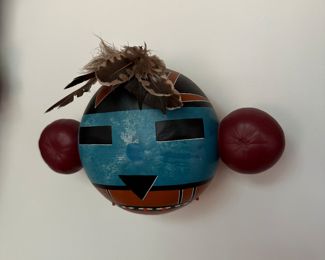 NAtive American Decorative Masks 